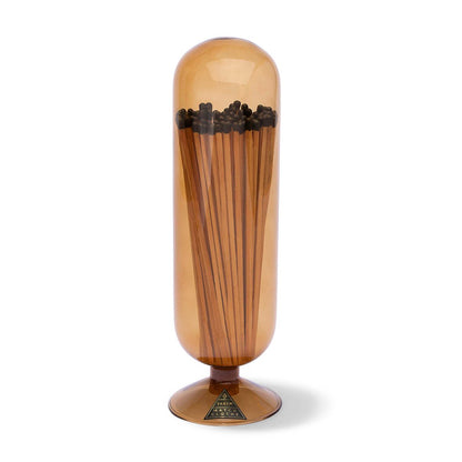 Amber Fireplace Match Cloche - KISS AND MAKEUP