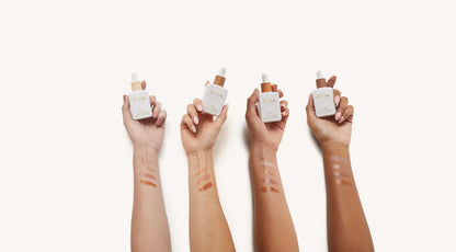 holi ( s u n ) spf 50 dewy tinted skin drops - KISS AND MAKEUP