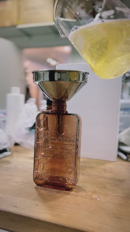 hecate labs | silken shower oil