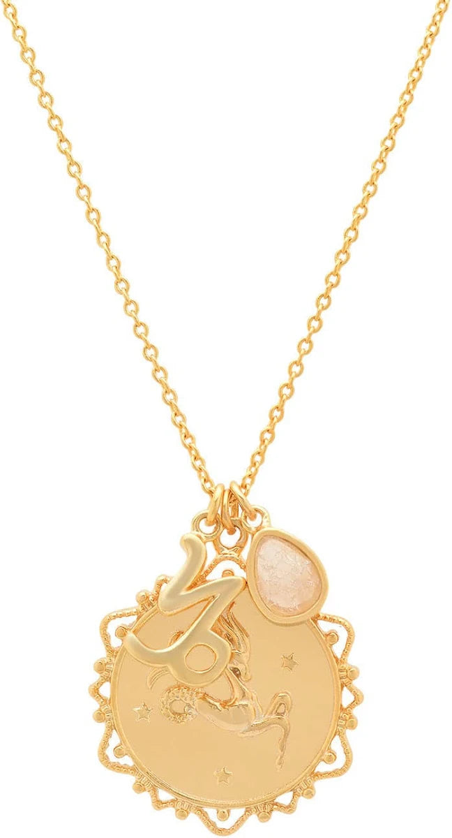 tai | zodiac charm - necklace