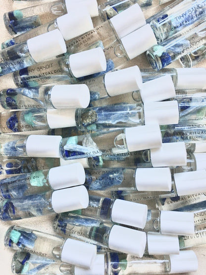 tiny bandit | ritual oil - sea elixir - KISS AND MAKEUP