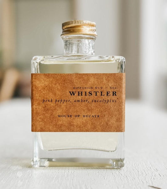 diffusion series - whistler