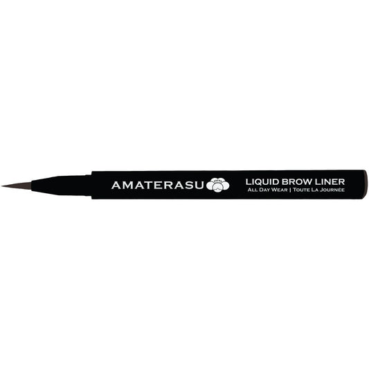amaterasu | liquid brow liner | cocoa - KISS AND MAKEUP