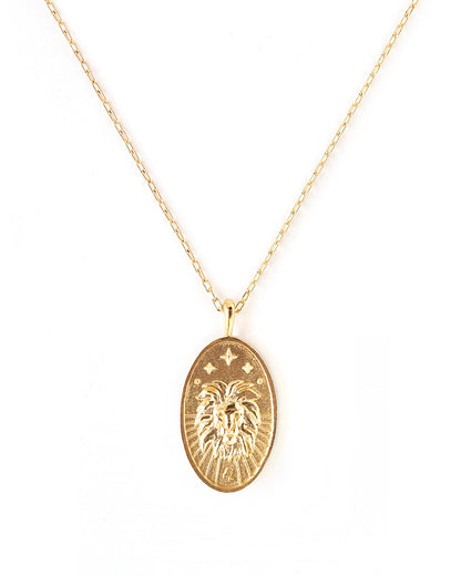 wellDunn I zodiac necklace - KISS AND MAKEUP