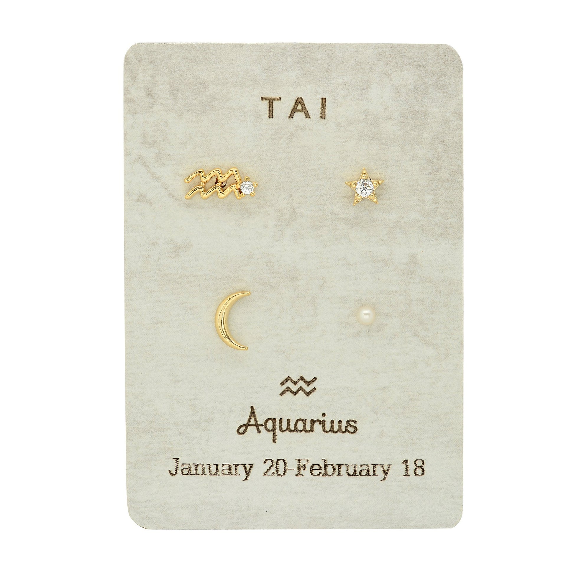 tai | constellaion - stud set - KISS AND MAKEUP