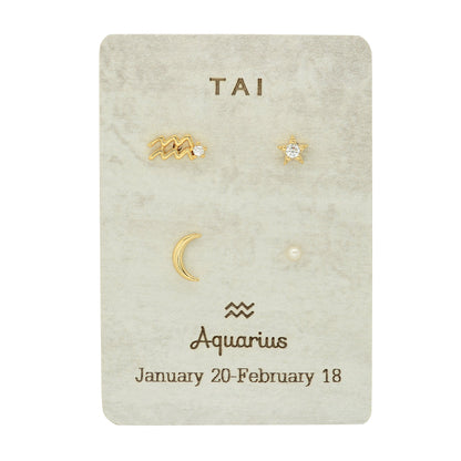 tai | constellaion - stud set - KISS AND MAKEUP