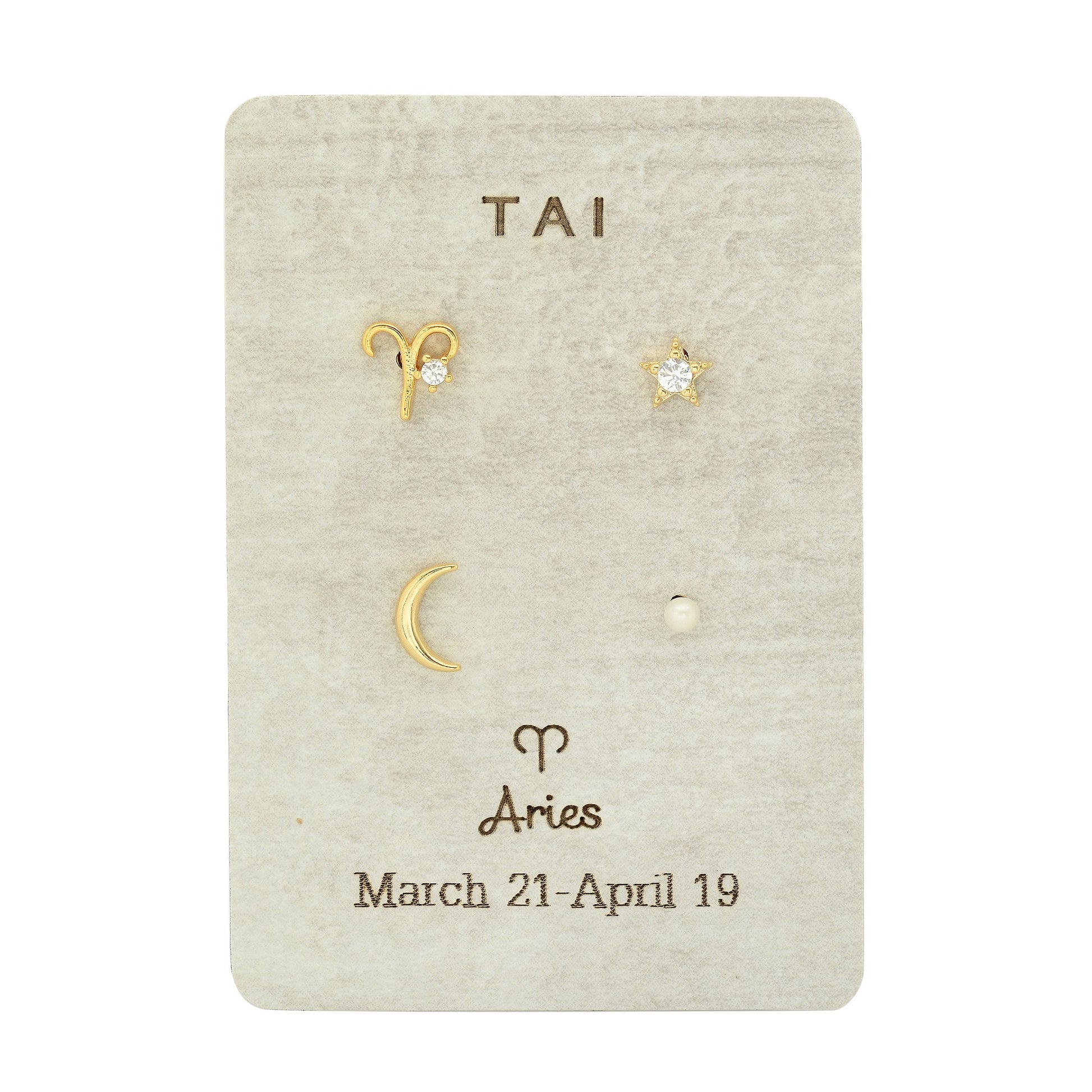 tai | constellaion - stud set - KISS AND MAKEUP