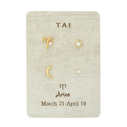 tai | constellaion - stud set - KISS AND MAKEUP