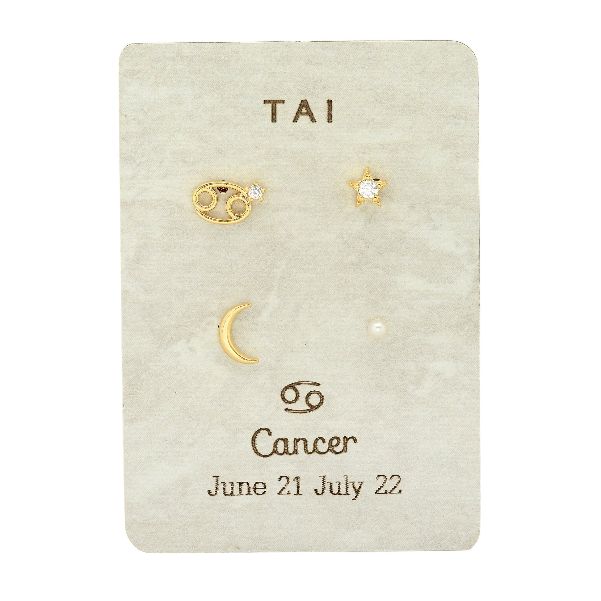 tai | constellaion - stud set - KISS AND MAKEUP