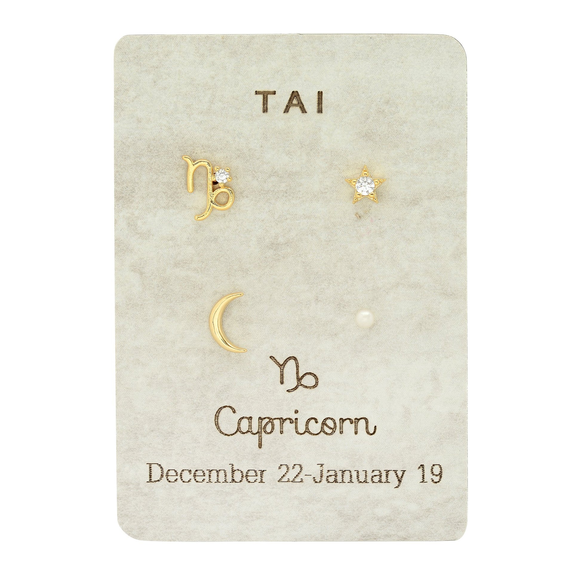 tai | constellaion - stud set - KISS AND MAKEUP