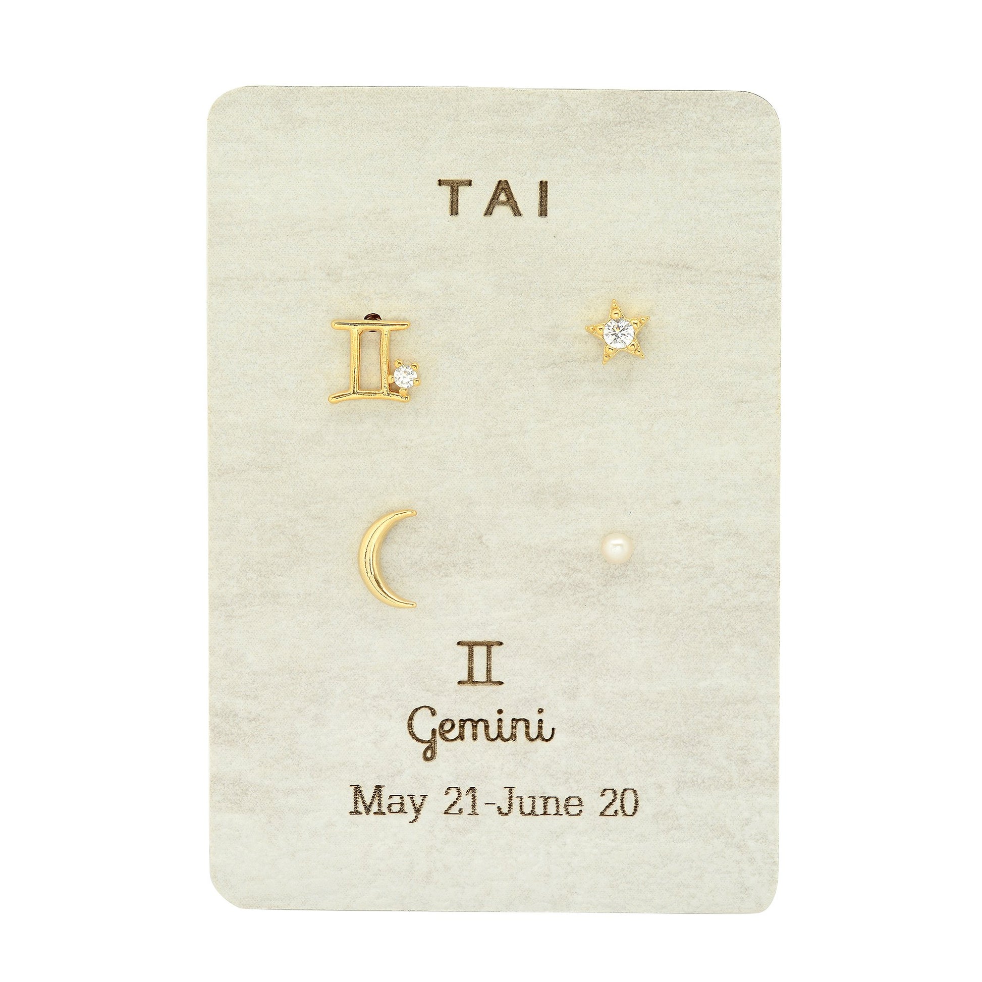 tai | constellaion - stud set - KISS AND MAKEUP