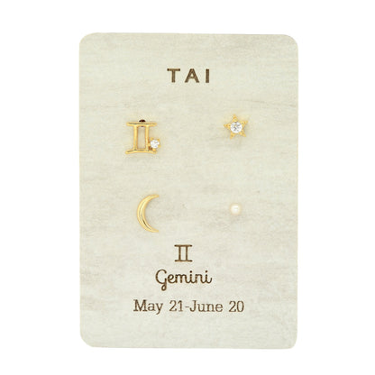 tai | constellaion - stud set - KISS AND MAKEUP
