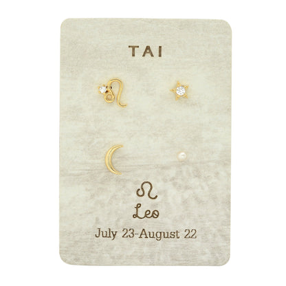 tai | constellaion - stud set - KISS AND MAKEUP