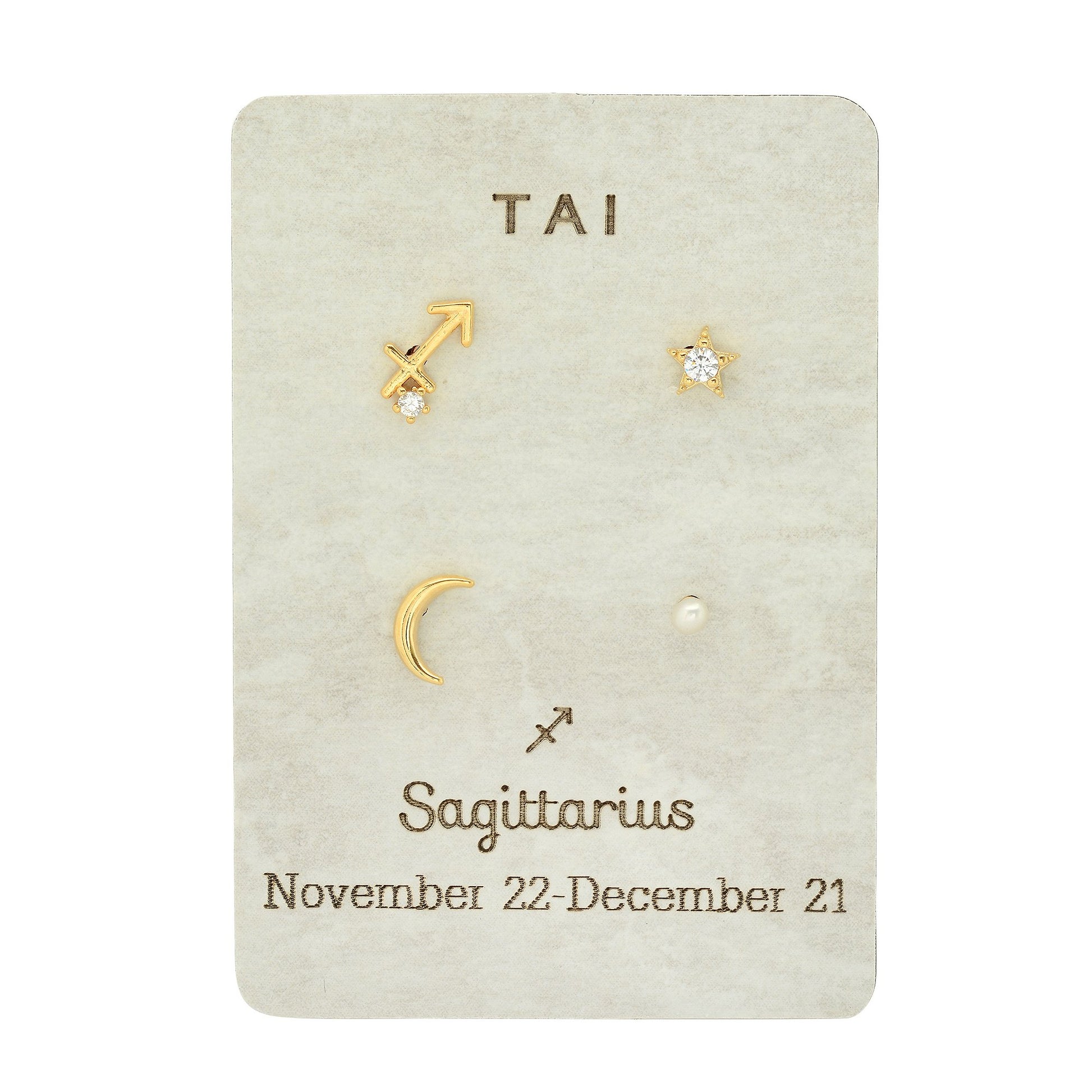 tai | constellaion - stud set - KISS AND MAKEUP