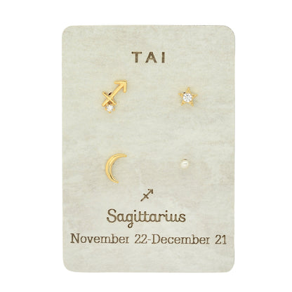 tai | constellaion - stud set - KISS AND MAKEUP