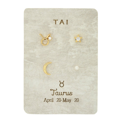 tai | constellaion - stud set - KISS AND MAKEUP